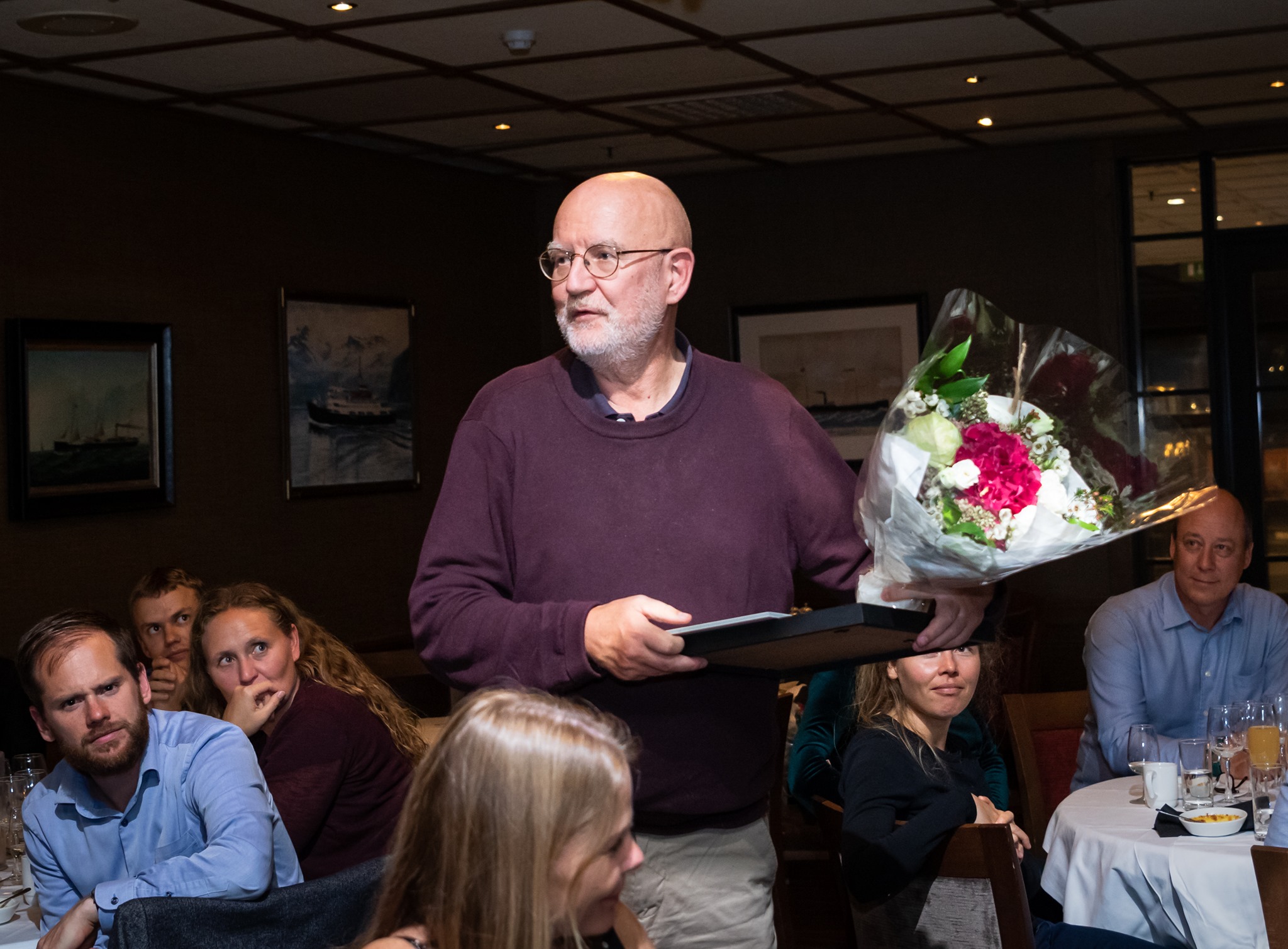 Sverre Heim, ICGI Honorary Reward 2019